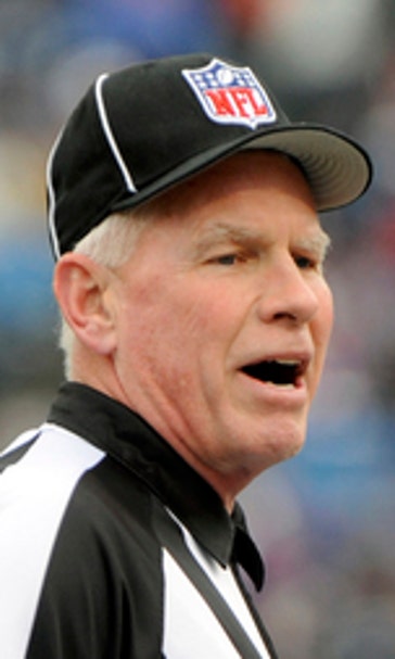 NFL officials with combined 60 years of experience retire